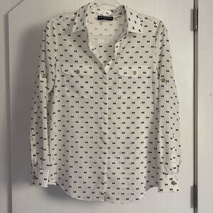 Karl Lagerfeld blouse - XS like new